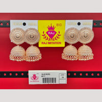 Raj Imitation Beads Jhumki Earrings