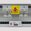 Raj Imitation Kundan Jhumki Earrings