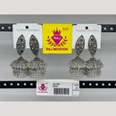 Raj Imitation Oxidised Beads Jhumki Earrings