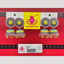 Raj Imitation Beads Jhumki Earrings