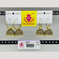 Raj Imitation Beads Jhumki Earrings