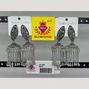 Raj Imitation Oxidised Beads Jhumki Earrings