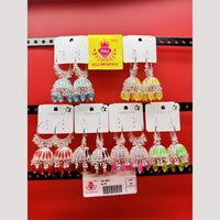 Raj Imitation Beads Jhumki Earrings