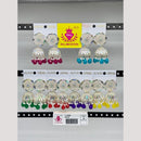 Raj Imitation Crystal Stone And Beads Jhumki Earrings