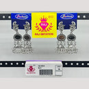 Raj Imitation Oxidised Beads Jhumki Earrings