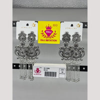 Raj Imitation Oxidised Beads Dangler Earrings