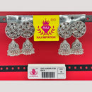 Raj Imitation Oxidised Beads Jhumki Earrings