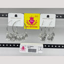 Raj Imitation Oxidised Beads Dangler Earrings