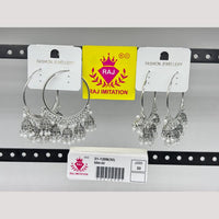 Raj Imitation Oxidised Beads Dangler Earrings