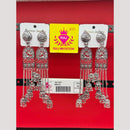 Raj Imitation Oxidised Beads Jhumki Earrings