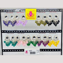 Raj Imitation Kundan Dangler Earrings