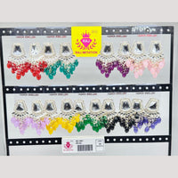 Raj Imitation Kundan Dangler Earrings