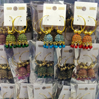 Raj Imitation Elegance Pearl Jhumki Earrings