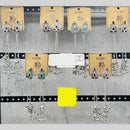 Raj Imitation Oxidised Plated Pota Stone And Ghungroo Kashmiri Dangler Earrings for Women (Pack of 15)