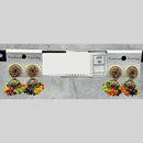 Raj Imitation Traditional Pota Stone And Pearl Jhumki Earrings for Women (Set of 30)