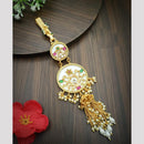Tanish Art Jewellery Pota Stone And Pearls Kamar Challa