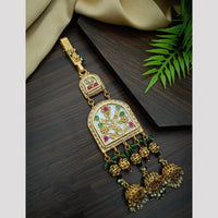 Tanish Art Jewellery Pota Stone And Pearls Kamar Challa