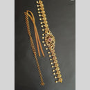 Tanish Art Jewellery Pota Stone And Beads Kamarbandh