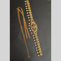 Tanish Art Jewellery Pota Stone And Beads Kamarbandh