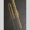 Tanish Art Jewellery Pota Stone And Beads Kamarbandh
