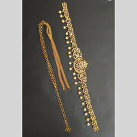 Tanish Art Jewellery Pota Stone And Beads Kamarbandh