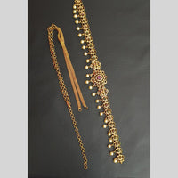 Tanish Art Jewellery Pota Stone And Beads Kamarbandh