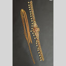 Tanish Art Jewellery Pota Stone And Beads Kamarbandh