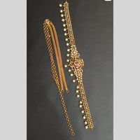 Tanish Art Jewellery Pota Stone And Beads Kamarbandh