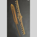 Tanish Art Jewellery Pota Stone And Beads Kamarbandh