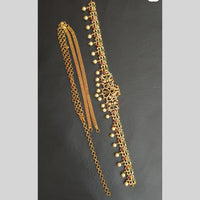 Tanish Art Jewellery Pota Stone And Beads Kamarbandh