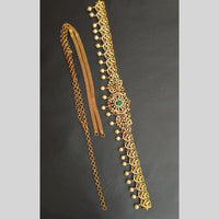 Tanish Art Jewellery Pota Stone And Beads Kamarbandh