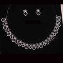 Tanish Art Jewellery  Diva Spark Austrian Stone Party Perfect Necklace Set 