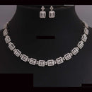 Tanish Art Jewellery  Diva Spark Austrian Stone Party Perfect Necklace Set 