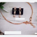 Tanish Art Jewellery Evening Elegance Austrain Stone Necklace Set 