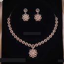 Tanish Art Jewellery Glam Vibe Austrain Stone Fashion Necklace Set 