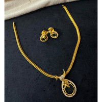Tanish Art Jewellery Luxury Ethnic Pota And Austrain Stone Necklace Set
