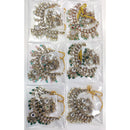 Tanish Art Jewellery Royal Kundan Stone Pearl And Beads Necklace Set