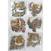 Tanish Art Jewellery Royal Kundan Stone Pearl And Beads Necklace Set