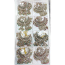 Tanish Art Jewellery Royal Kundan Stone Pearl And Beads Necklace Set