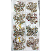 Tanish Art Jewellery Royal Kundan Stone Pearl And Beads Necklace Set
