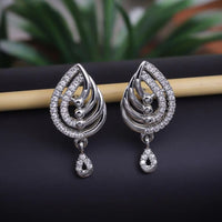 Tanish Art Jewellery Royal Austrian Stone Stud Earrings 