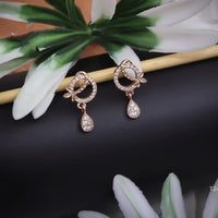 Tanish Art Jewellery Elegant Austrian Stone Designer Dangler Earrings