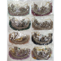 Tanish Art Jewellery Shimmering Crystal And Pearl Necklace Set