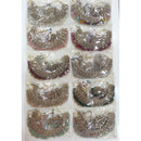 Tanish Art Jewellery Shimmering Crystal And Pearl Necklace Set