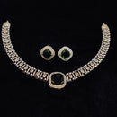Tanish Art Jewellery Glamorous American Diamond Necklace Set