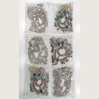 Tanish Art Jewellery Royal Pota Stone And Beads Necklace Set