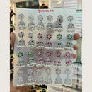 Tanish Art Jewellery Premium Crystal Stone And Pearl Festive Jhumki Earrings