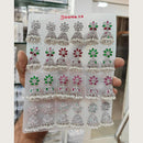 Tanish Art Jewellery Premium Crystal Stone And Pearl Festive Jhumki Earrings