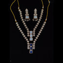 Tanish Art Jewellery Classic Polki Kundan And Austrian Stone Necklace Set