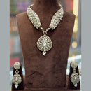 Tanish Art Jewellery Graceful Polki Kundan And Pearl Designer Necklace Set